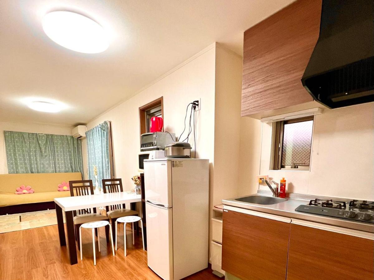 Apartmán Pusu Okubo Prefektura Tokio Exteriér fotografie