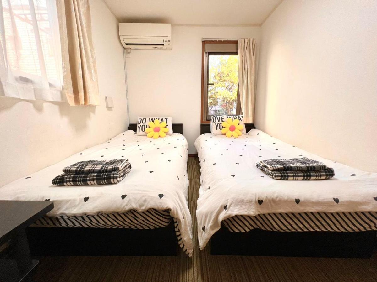 Apartmán Pusu Okubo Prefektura Tokio Exteriér fotografie