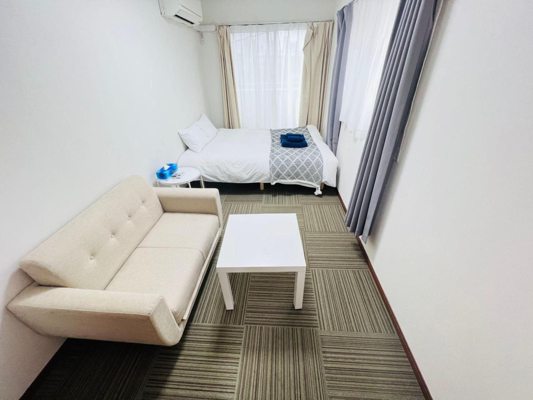 Apartmán Pusu Okubo Prefektura Tokio Exteriér fotografie