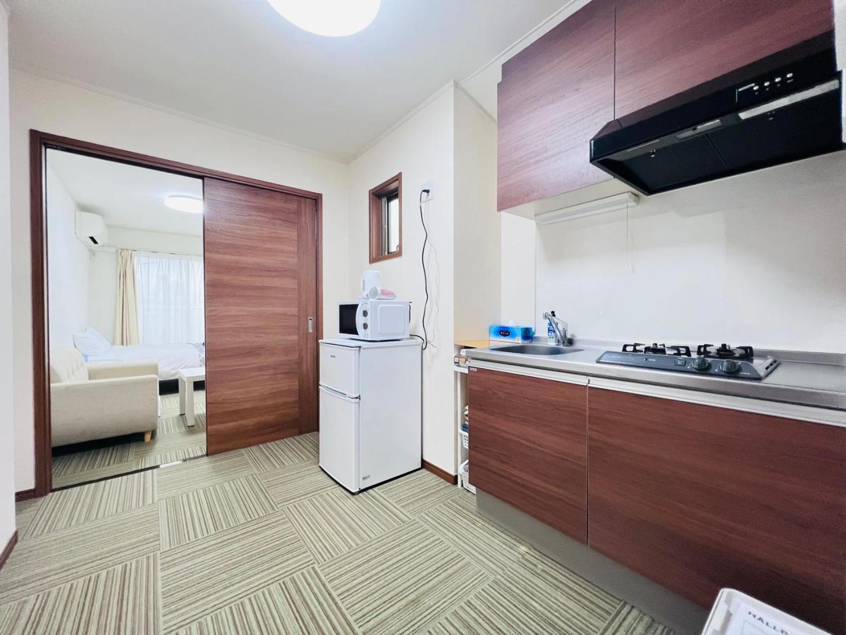 Apartmán Pusu Okubo Prefektura Tokio Exteriér fotografie