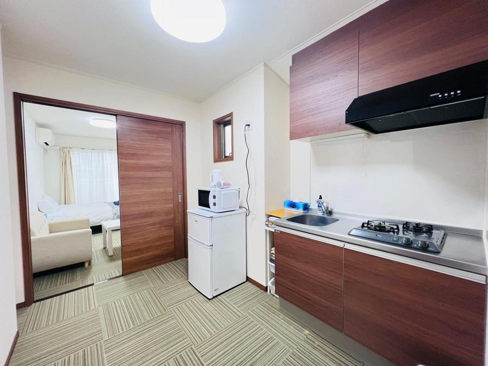 Apartmán Pusu Okubo Prefektura Tokio Exteriér fotografie