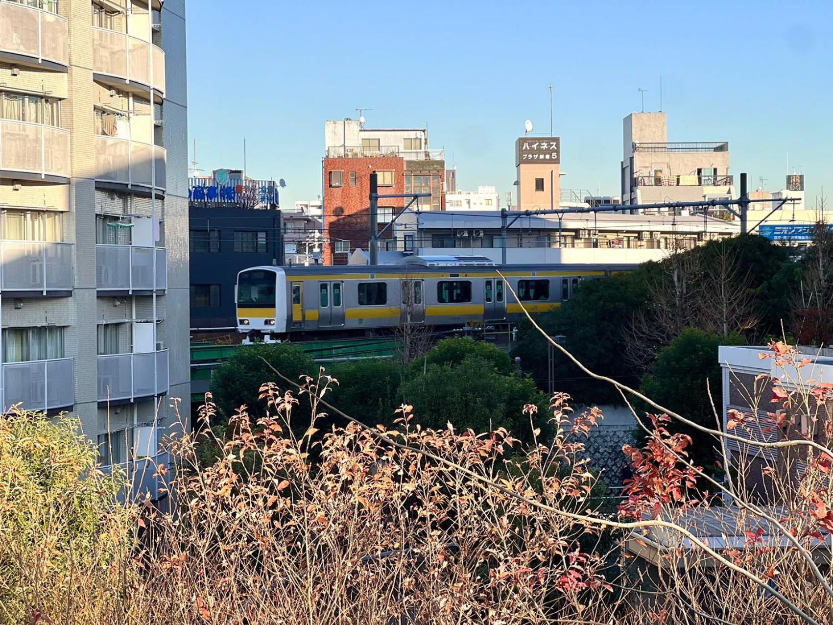 Apartmán Pusu Okubo Prefektura Tokio Exteriér fotografie