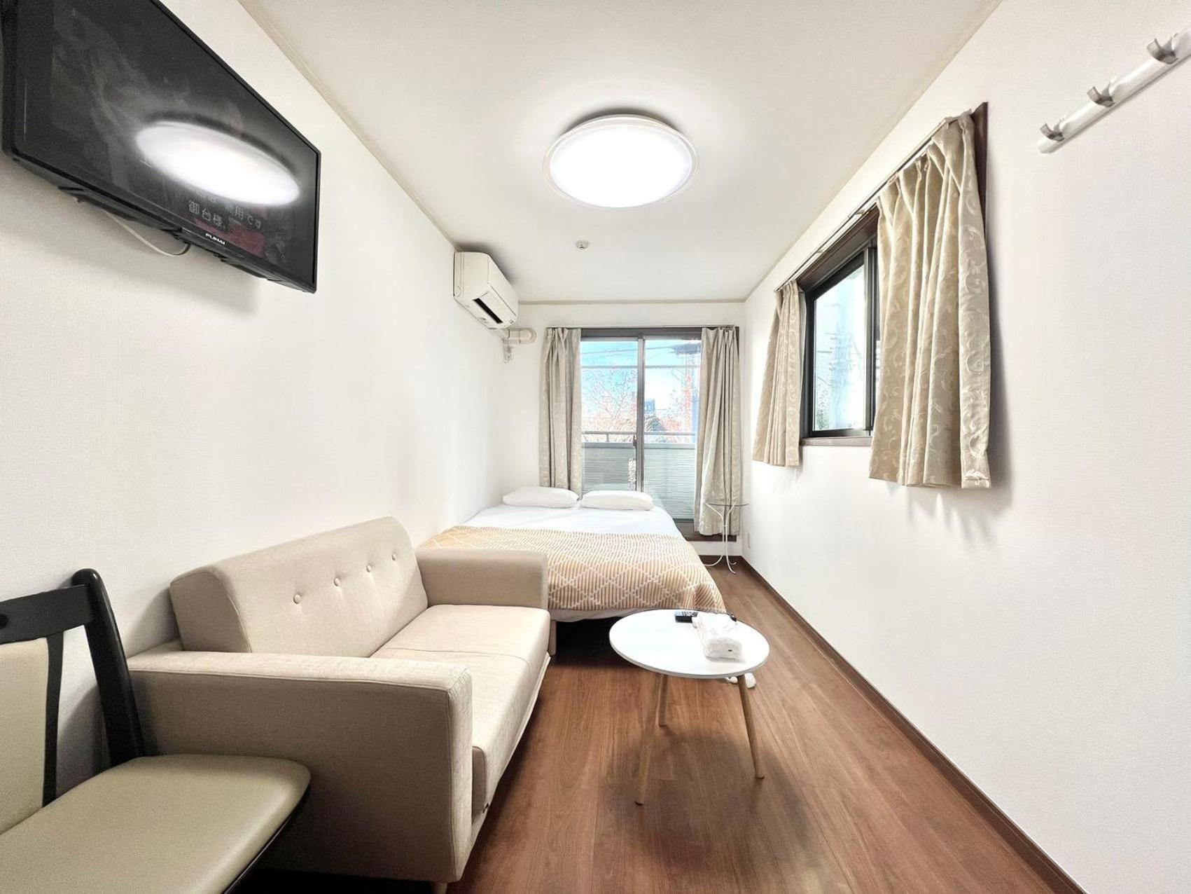 Apartmán Pusu Okubo Prefektura Tokio Exteriér fotografie