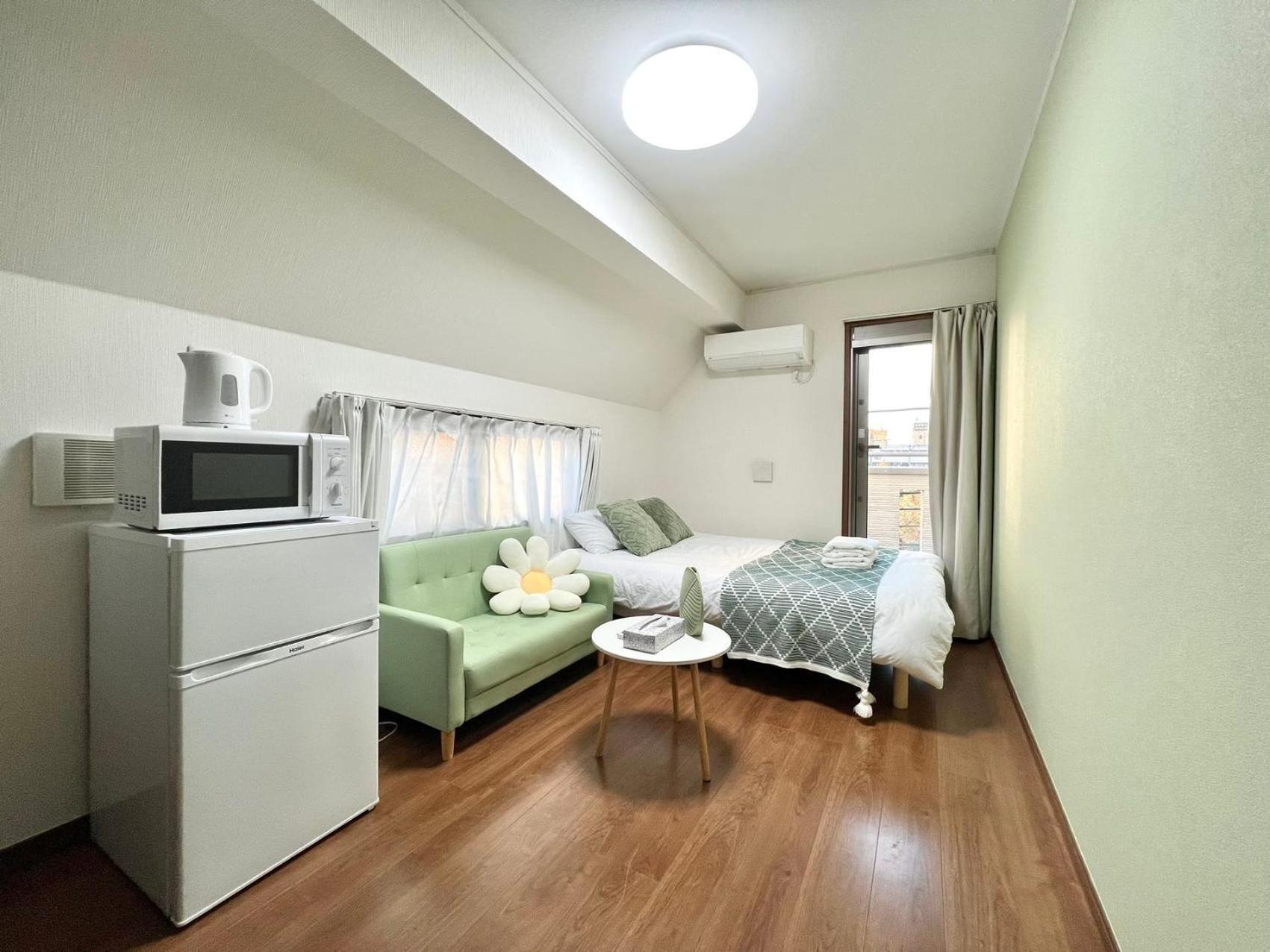 Apartmán Pusu Okubo Prefektura Tokio Exteriér fotografie